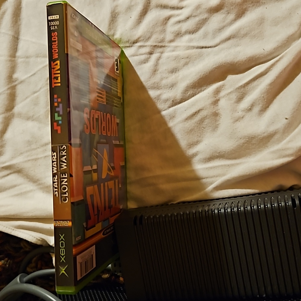 1/2 PRICE🔻Xbox Lucas Arts Star Wars Clone Wars/Tetris - Picture 5 of 5